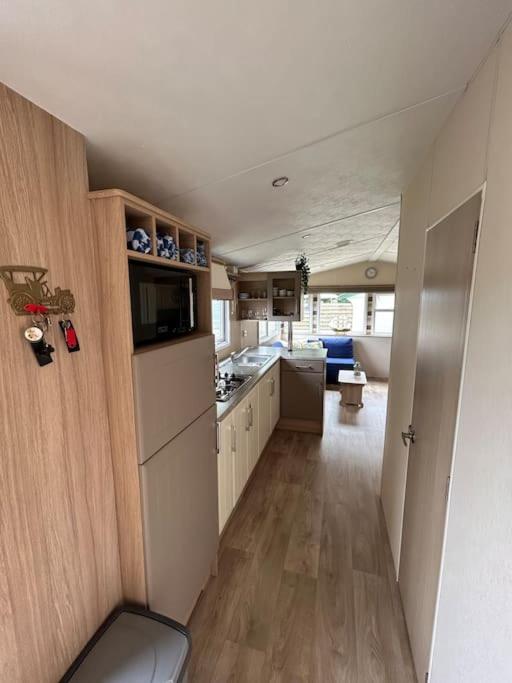 Chalet De Bult White 2 Persons Экстерьер фото