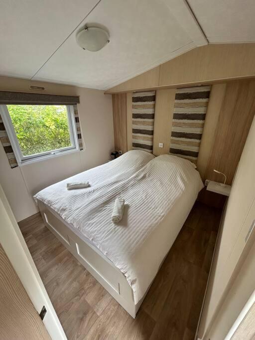 Chalet De Bult White 2 Persons Экстерьер фото