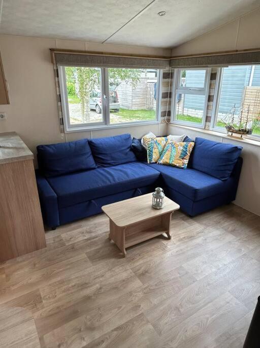 Chalet De Bult White 2 Persons Экстерьер фото