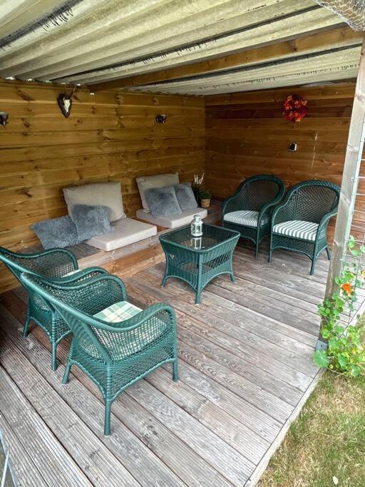 Chalet De Bult White 2 Persons Экстерьер фото