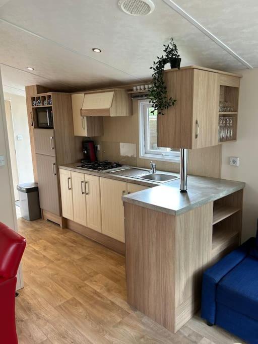 Chalet De Bult White 2 Persons Экстерьер фото